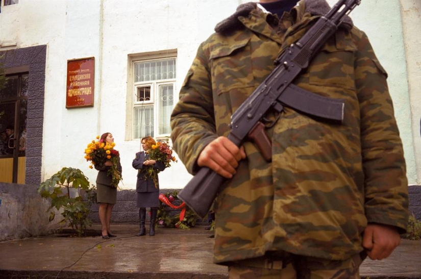 Dagestan, 2000, photograph by Thomas Dvorak