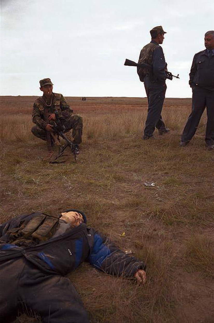 Dagestan, 2000, photograph by Thomas Dvorak