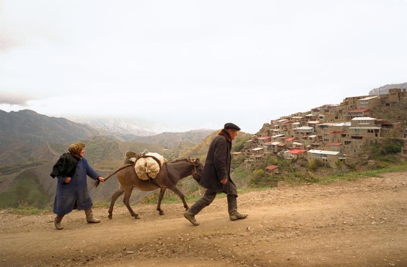 Daguestán, 2000, fotografía de Thomas Dvorak