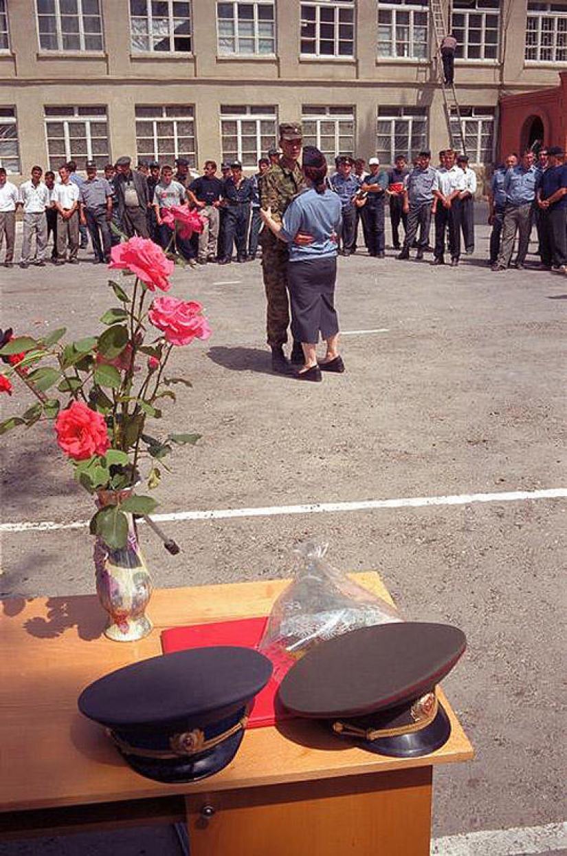 Daguestán, 2000, fotografía de Thomas Dvorak