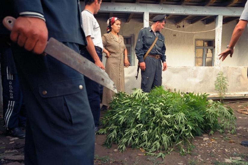 Daguestán, 2000, fotografía de Thomas Dvorak