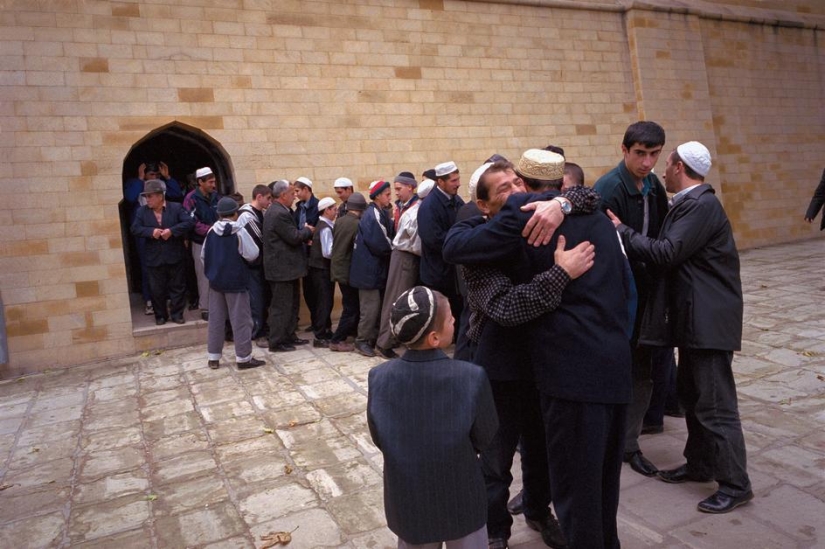 Daguestán, 2000, fotografía de Thomas Dvorak