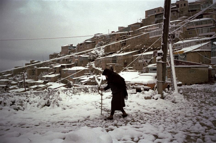 Daguestán, 2000, fotografía de Thomas Dvorak