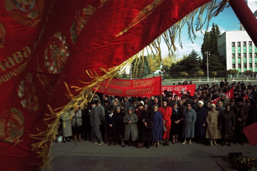 Daguestán, 2000, fotografía de Thomas Dvorak