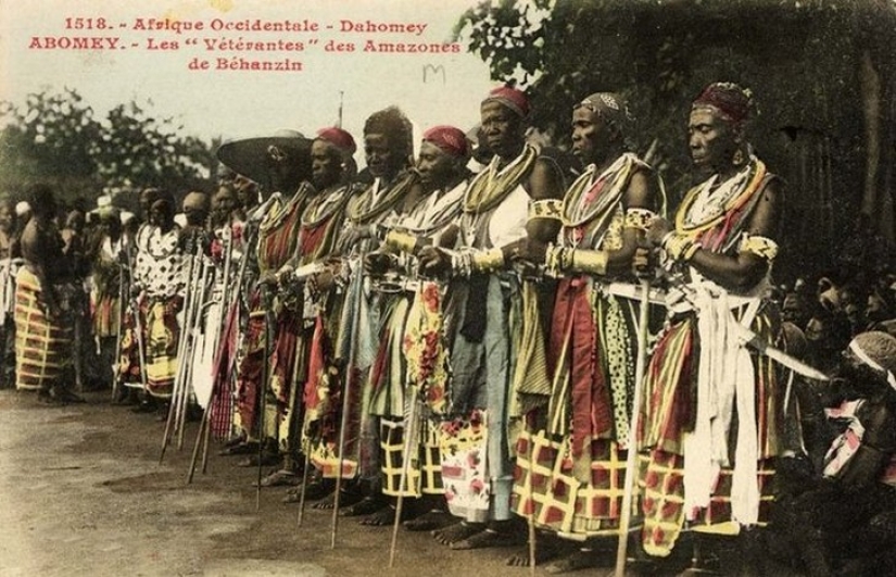 Dahomey Amazons — the most feared women in history