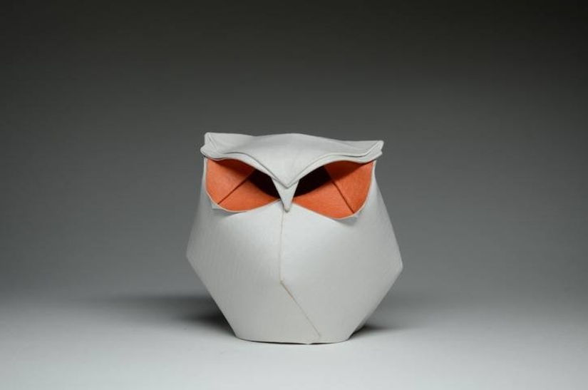 Damp: origami by Hoang Tien Kuet