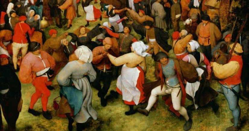 "Dancing plague" of the middle Ages — a deadly epidemic, the nature of which is still debated