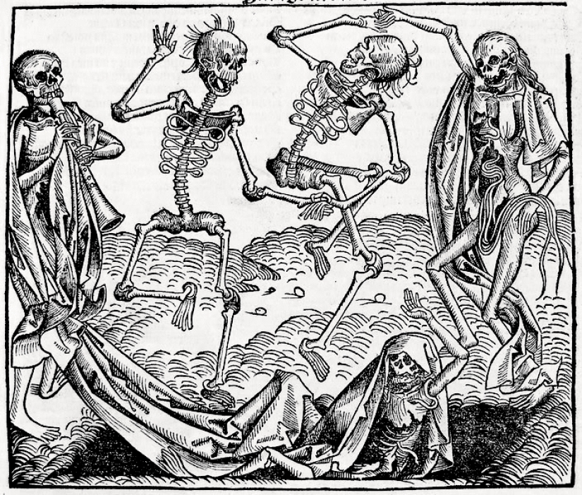 "Dancing plague" of the middle Ages — a deadly epidemic, the nature of which is still debated