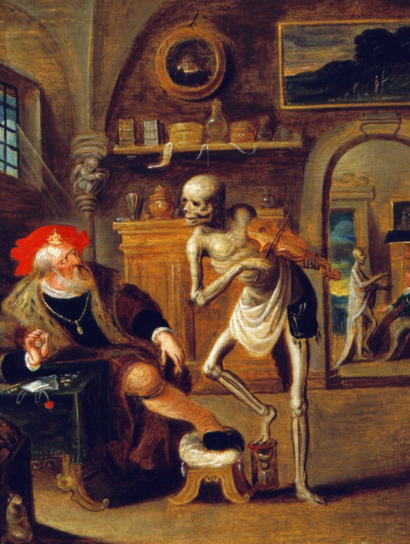 "Dancing plague" of the middle Ages — a deadly epidemic, the nature of which is still debated