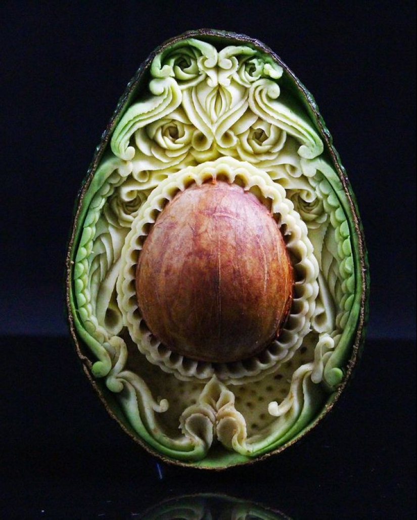 Daniel Barresi's Exquisite Avocados