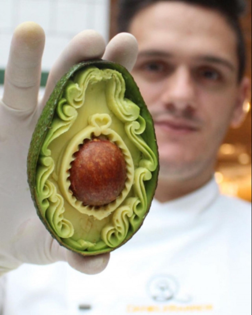 Daniel Barresi's Exquisite Avocados