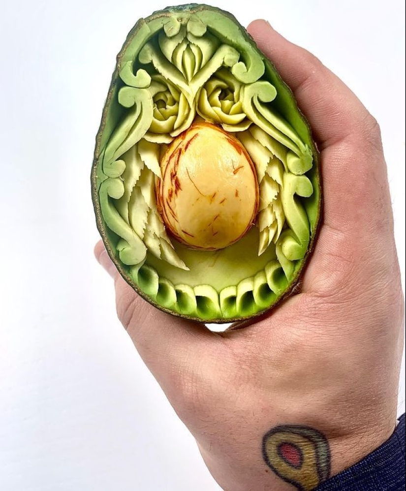 Daniel Barresi's Exquisite Avocados