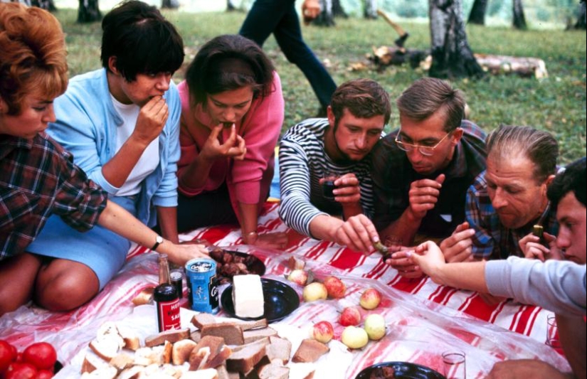Dar sobre el plan: Soviética de la juventud de los años 60