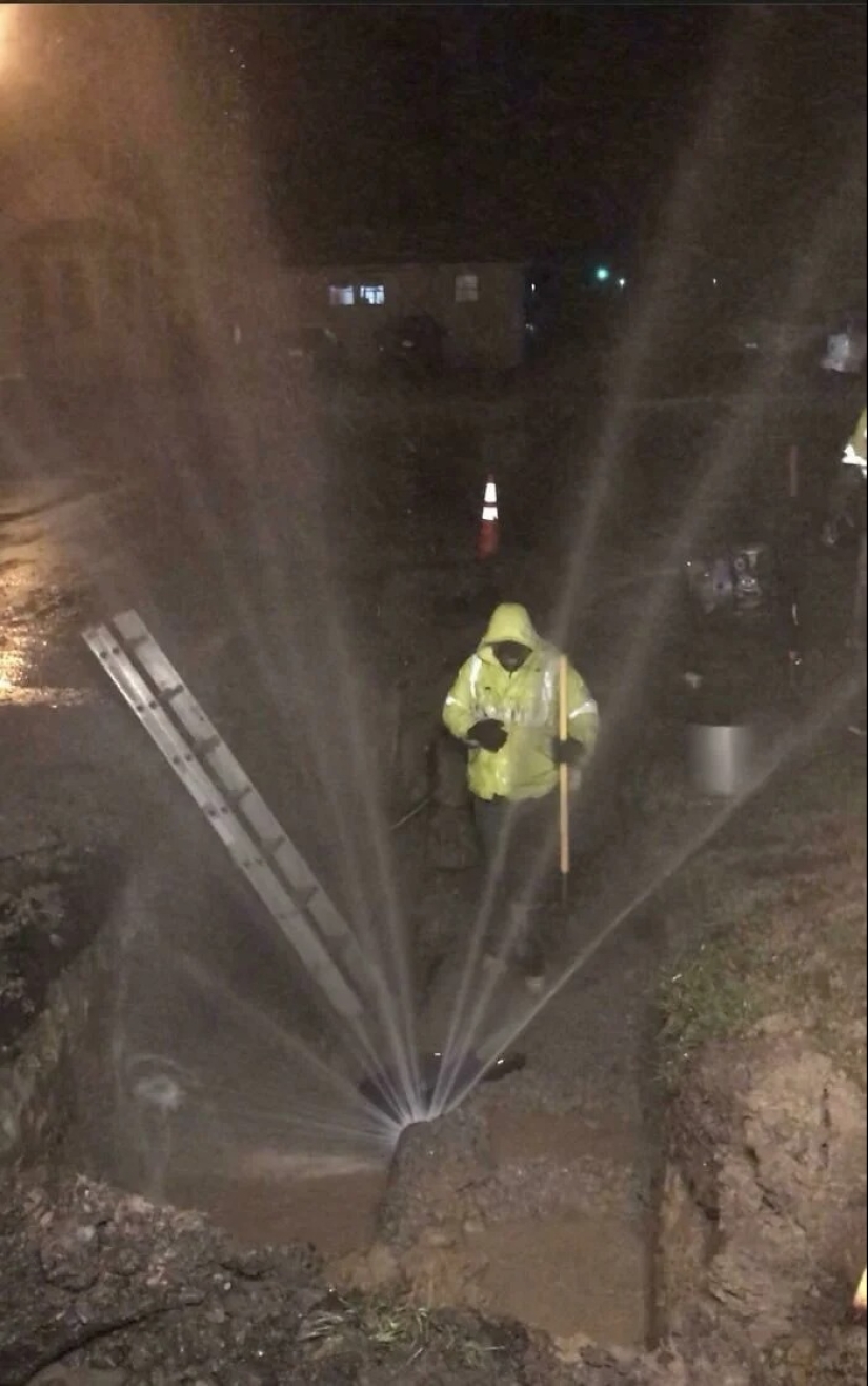 Días laborables de fontaneros en 22 fotos inesperadas y divertidas