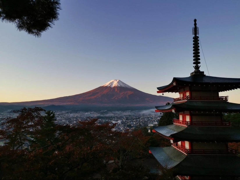 Datos fotográficos inusuales e interesantes sobre Japón
