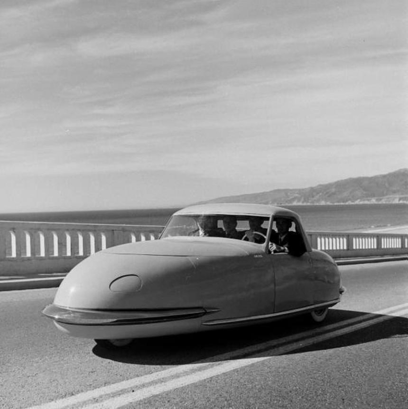 Davis Divan: un concepto único coche 1940-s