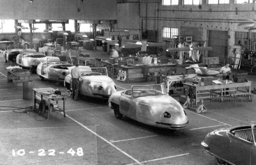 Davis Divan: un concepto único coche 1940-s