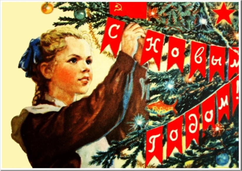 De Adán y Eva a retratos de miembros del Politburó: una guía para la historia del árbol de Navidad