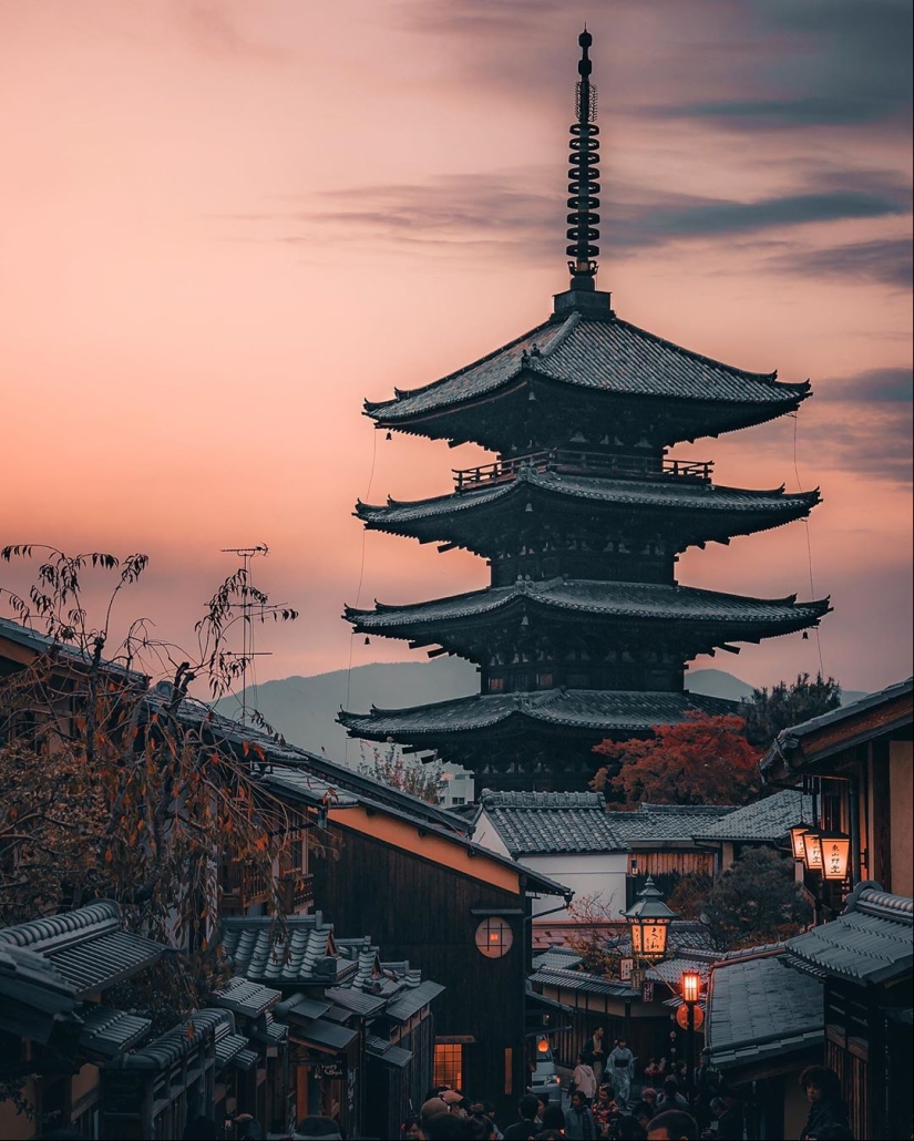 De día y de noche Japonés calles en las fotos de James Takumi Seguna