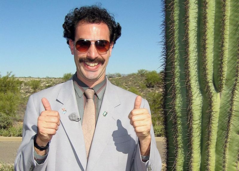 De Frida Kahlo a Borat: 13 bigotes legendarios de todos los tiempos