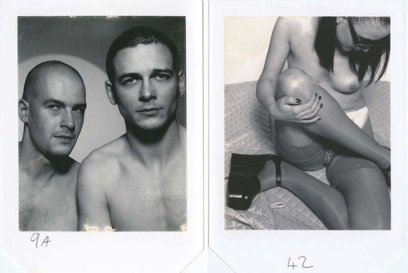 De Jerry Hall a Jodie Kidd - un archivo único de fotos polaroid