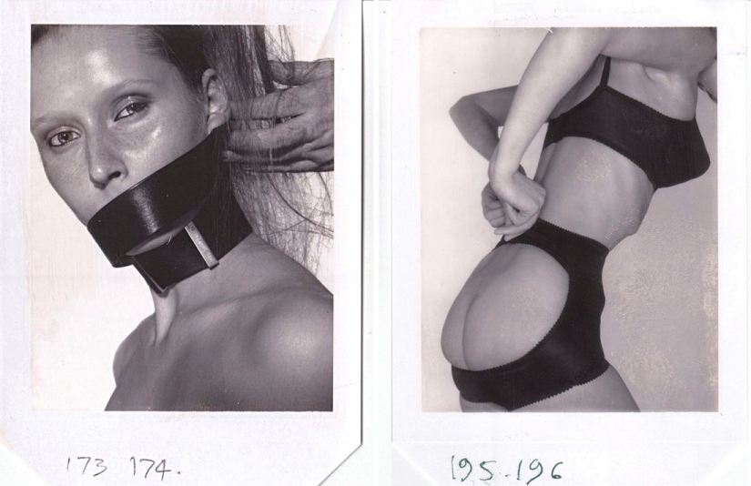 De Jerry Hall a Jodie Kidd - un archivo único de fotos polaroid