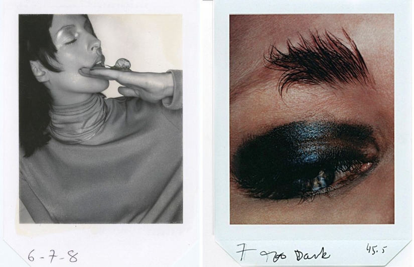 De Jerry Hall a Jodie Kidd - un archivo único de fotos polaroid