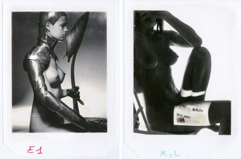 De Jerry Hall a Jodie Kidd - un archivo único de fotos polaroid