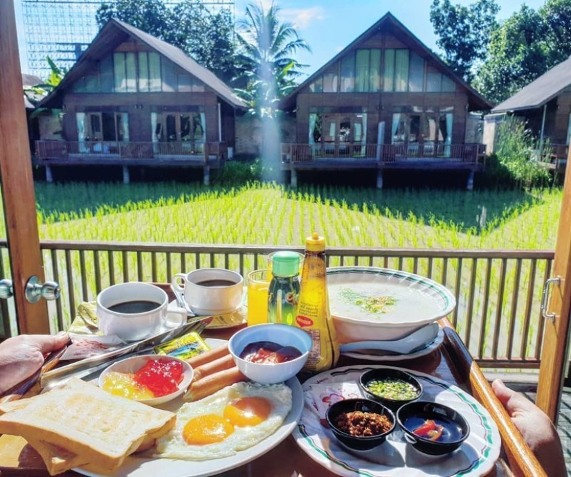 De lujo, desayunos de todo el mundo