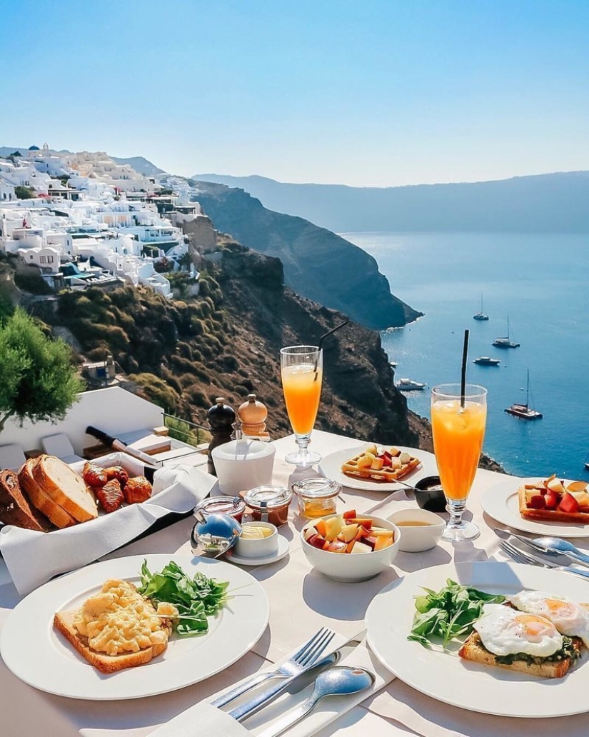 De lujo, desayunos de todo el mundo