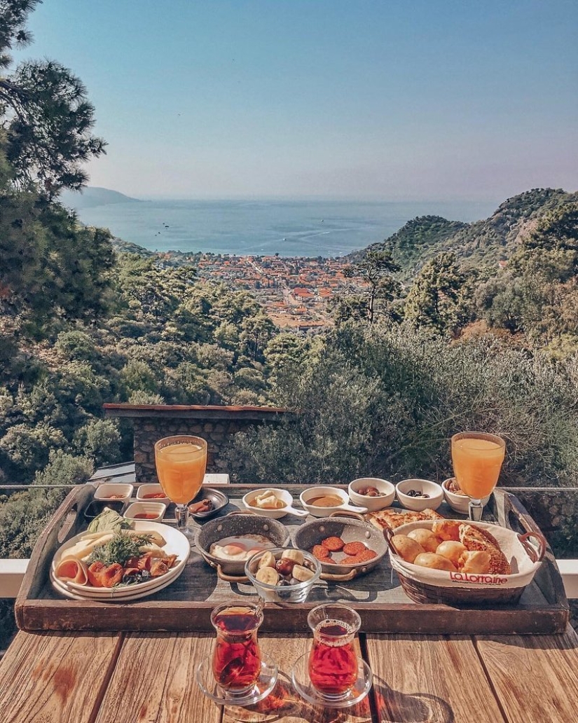 De lujo, desayunos de todo el mundo