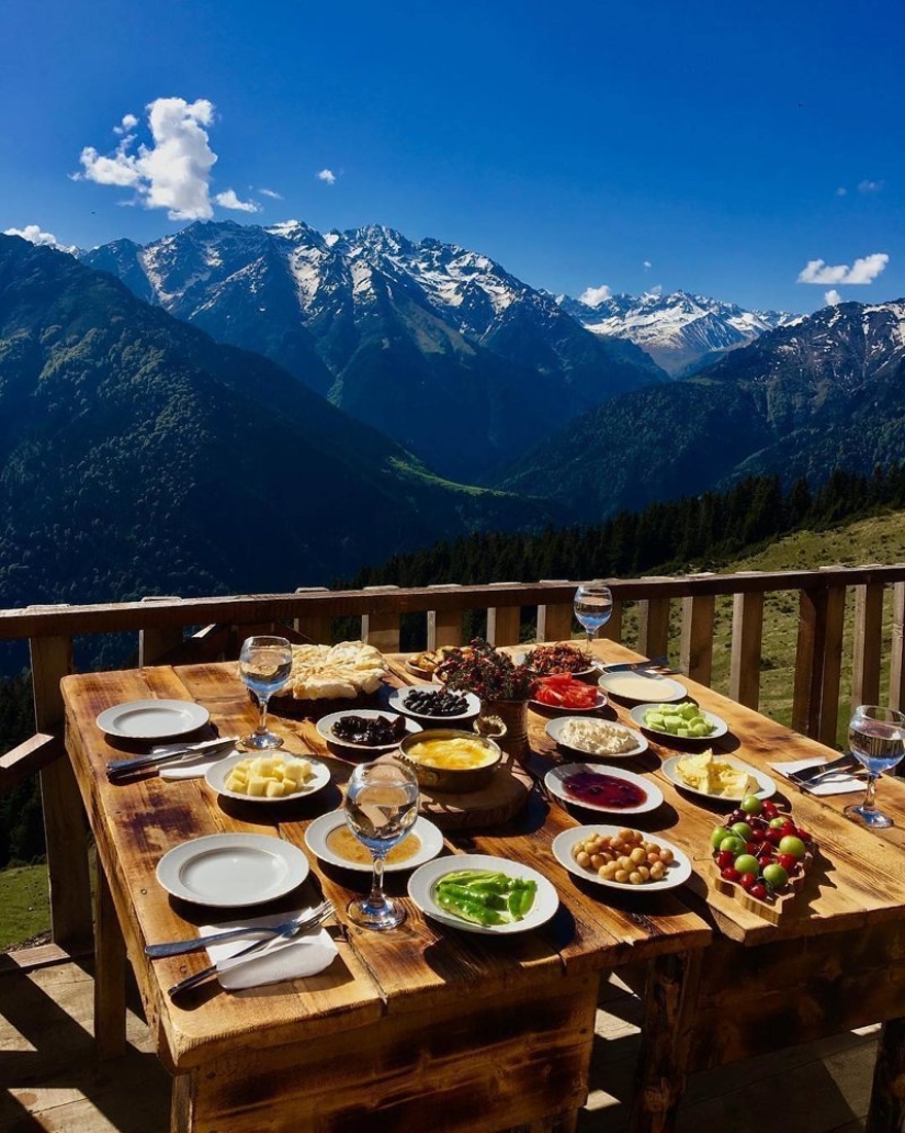 De lujo, desayunos de todo el mundo