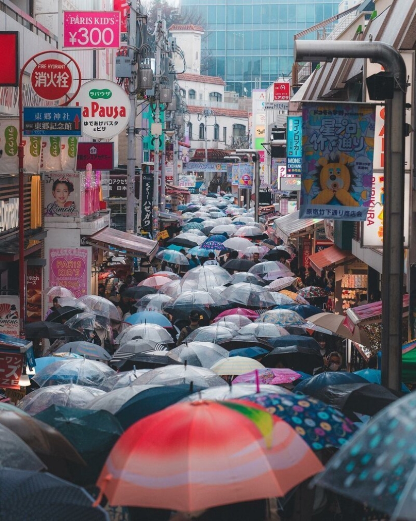 De noche y de día: impresionantes paisajes de la ciudad de Japón