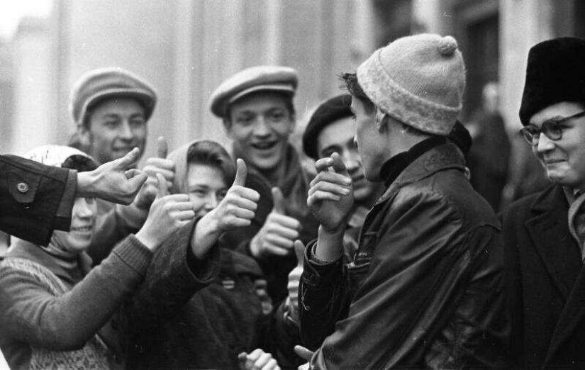 De tipos a trabajadores duros: fotos de la juventud soviética de los años 60