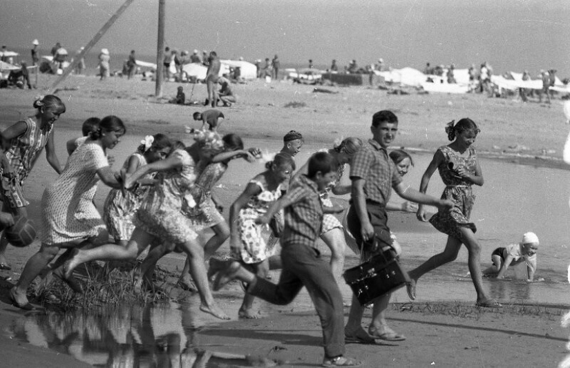 De tipos a trabajadores duros: fotos de la juventud soviética de los años 60