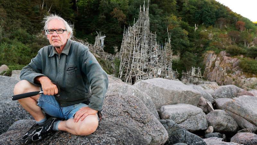 De un proyecto de arte a una Monarquía, o Cómo un Excéntrico sueco creó el Reino de Ladonia