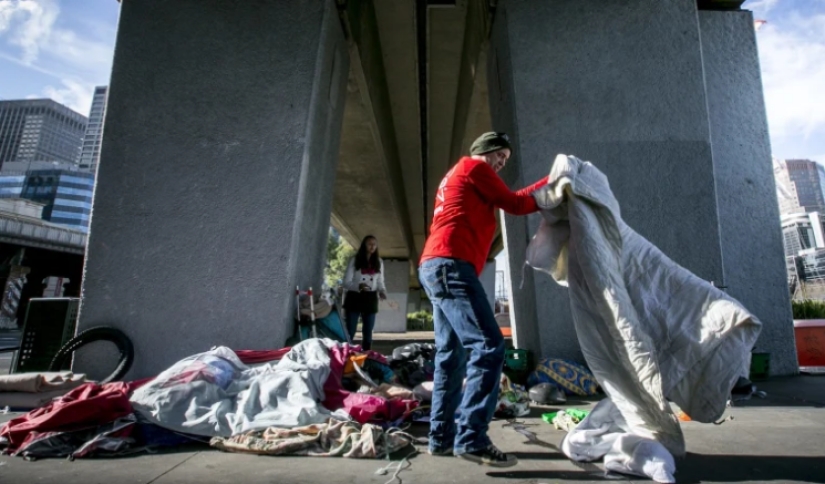 De vagabundos a millonarios: la verdadera historia de éxito del ex homeless man Harry Sanders