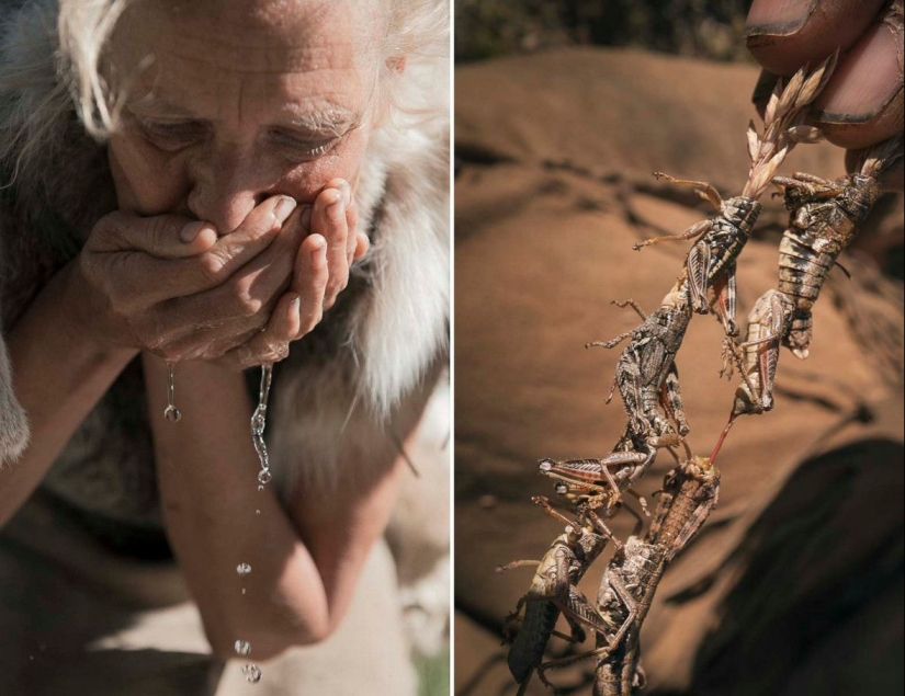 De vuelta en el Paleolítico: cazadores-recolectores del siglo 21 en el proyecto "Vida salvaje"