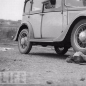 Deadly Number — Crazy stunts in retro photos