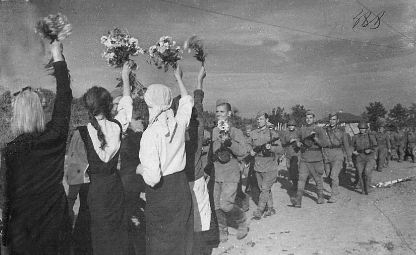 Declassified photos of the Great Patriotic War