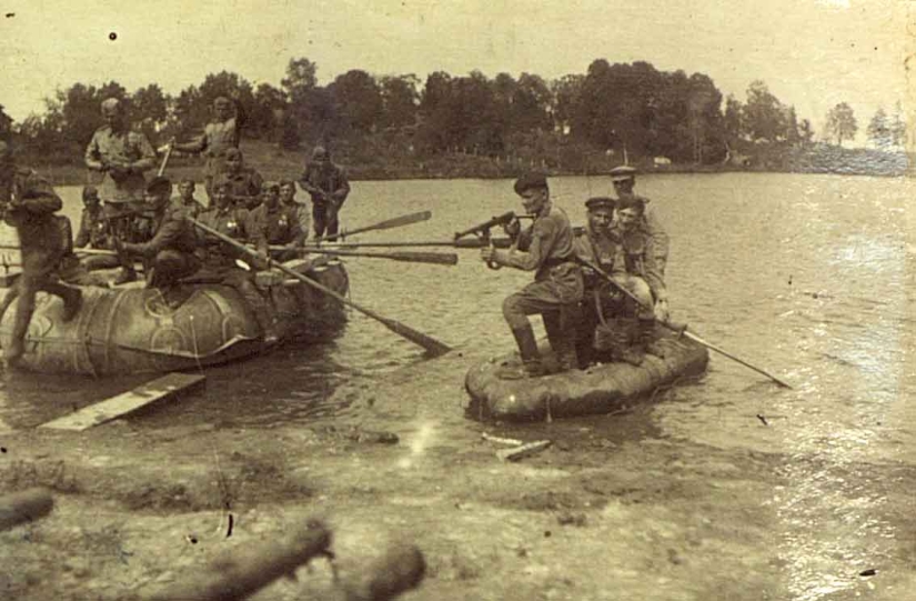 Declassified photos of the Great Patriotic War