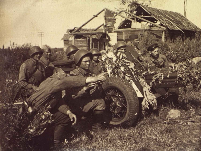 Declassified photos of the Great Patriotic War