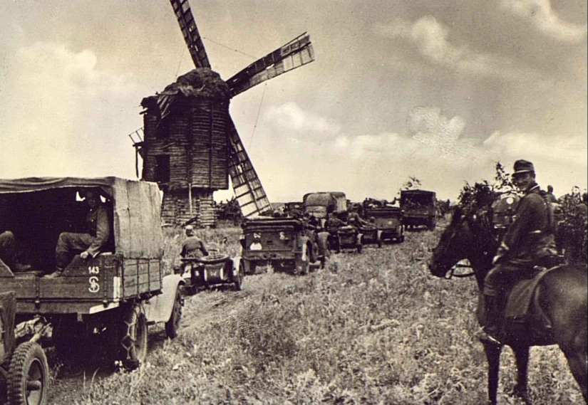 Declassified photos of the Great Patriotic War