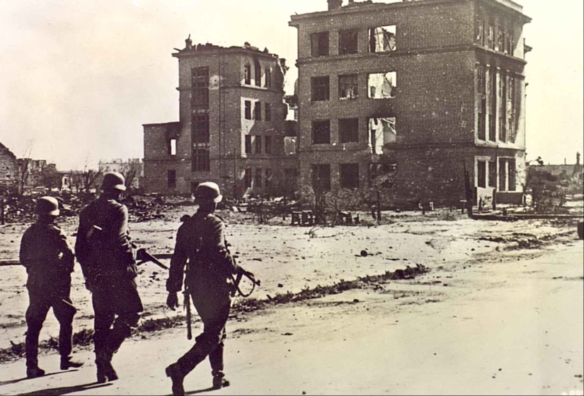 Declassified photos of the Great Patriotic War