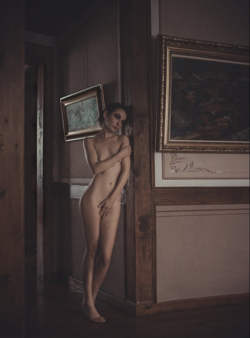 Delicadas obras eróticas del fotógrafo búlgaro Kalynsky