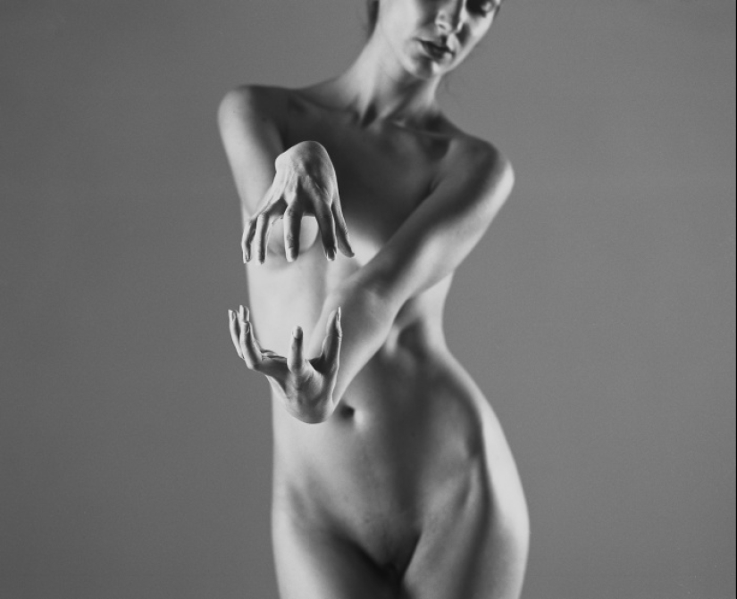 Delicate erotic works by Bulgarian photographer Kalynsky