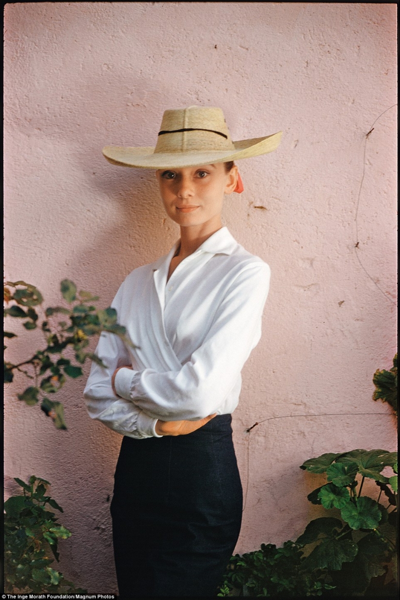 Delicious photos of icons of the XX century style from Inge Morat