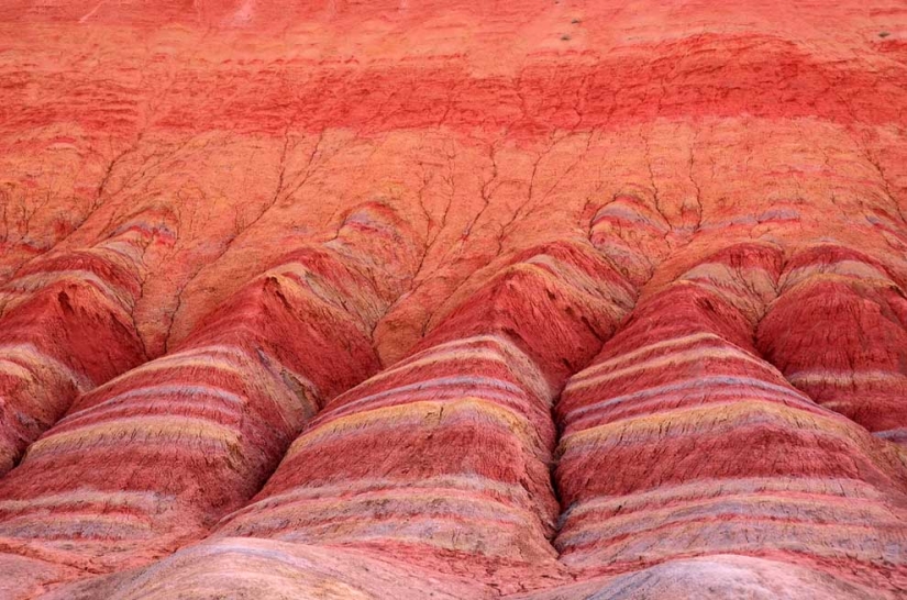 Denxia Landscape - Colored mountains of China