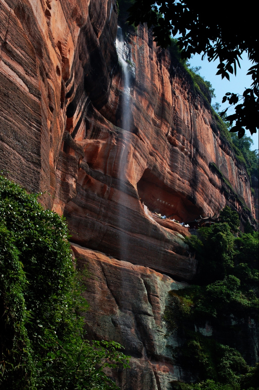 Denxia Landscape - Colored mountains of China