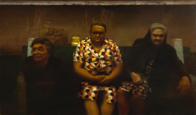 Depressive Hyperrealism in Semyon Faibisovich's Perestroika Paintings